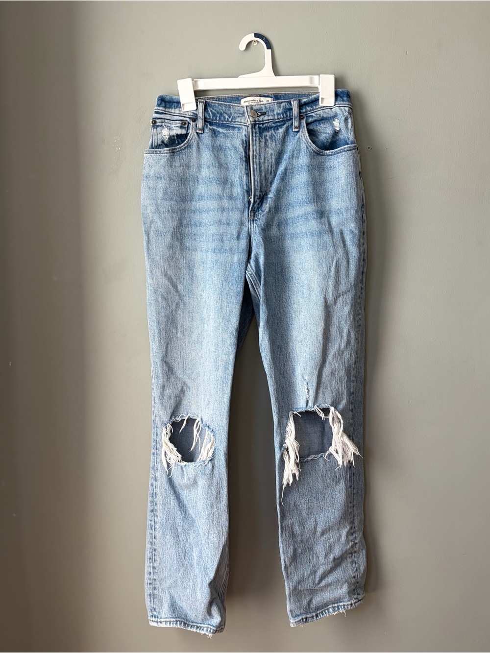 Curve Love 90's Straight Ultra High Rise Jeans